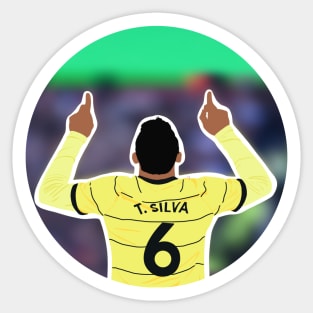 Thiago Silva Sticker